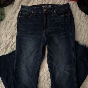 American Rag Women’s Deep Indigo Relaxed Jeans